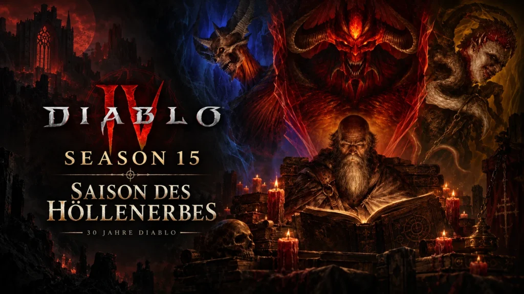 Diablo 4 Season 15 – Saison des Höllenerbes