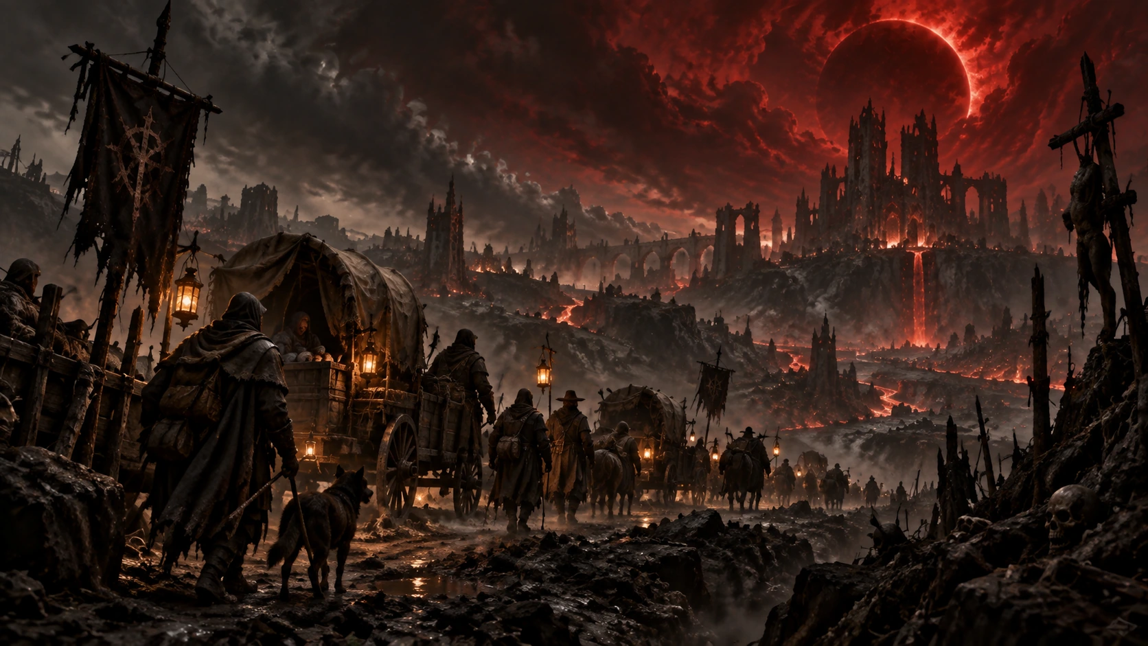 Diablo V – Karawane der Überlebenden in Sanktuario